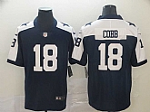 Nike Cowboys 18 Randall Cobb Navy Throwback Vapor Untouchable Limited Jersey,baseball caps,new era cap wholesale,wholesale hats